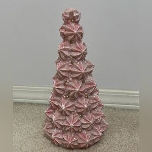 Pink gingerbread series candy tree